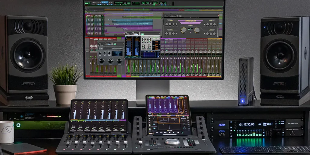 El arbol estudio - Pro tools